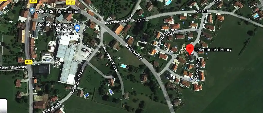 Electricien L&rsquo;électricité d&rsquo;Henry à Vercel-Villedieu-le-Camp