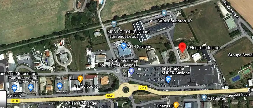 Devis électricien à Savigné