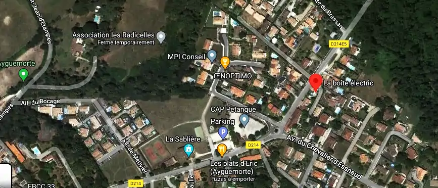 Devis électricien à Ayguemorte-les-Graves