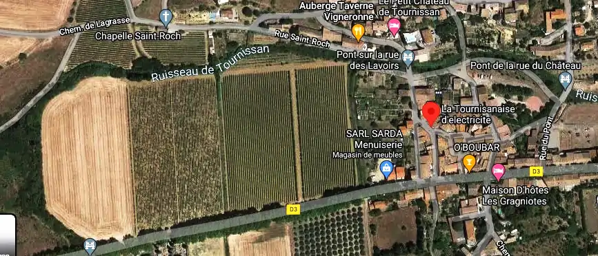 Devis électricien à Tournissan