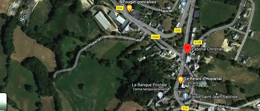 Devis électricien à Huparlac