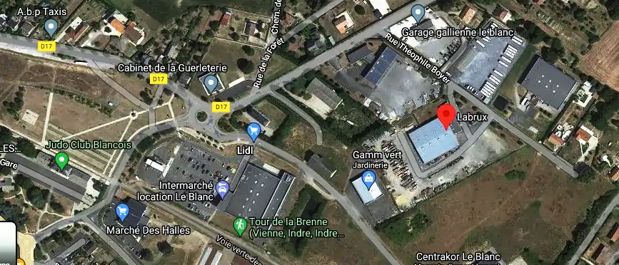 Devis électricien à Le Blanc