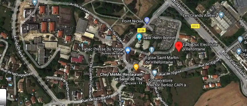 Devis électricien à Villefontaine