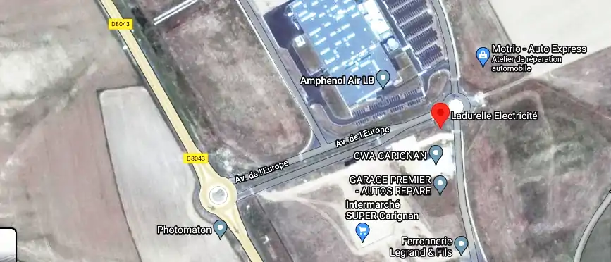 Electricien Ladurelle Electricité à Carignan