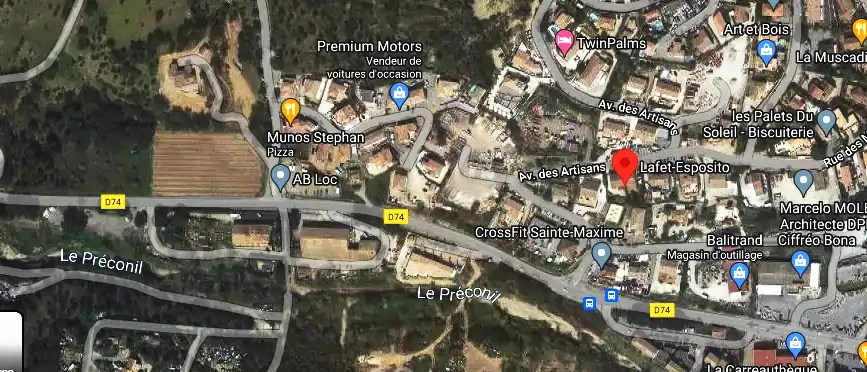 Devis électricien à Sainte-Maxime