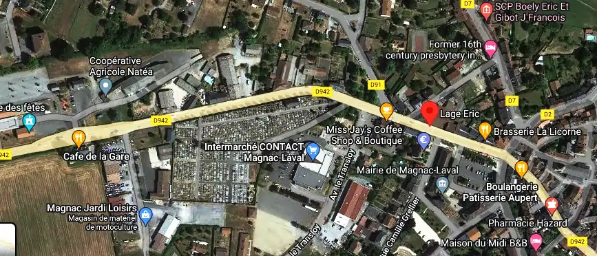 Devis électricien à Magnac-Laval