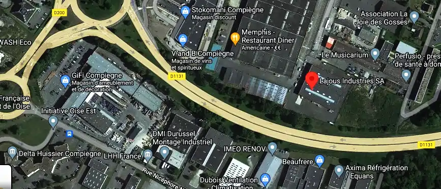 Electricien Lajous Industries SA à Compiègne