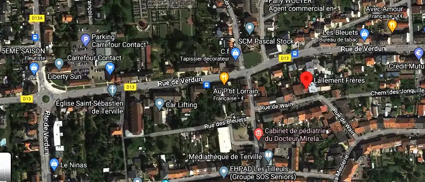 Devis électricien à Terville