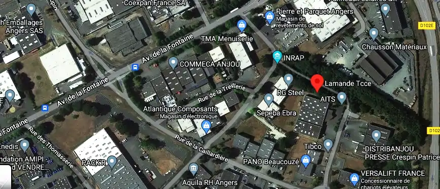 Electricien Lamande Tcce à Beaucouzé