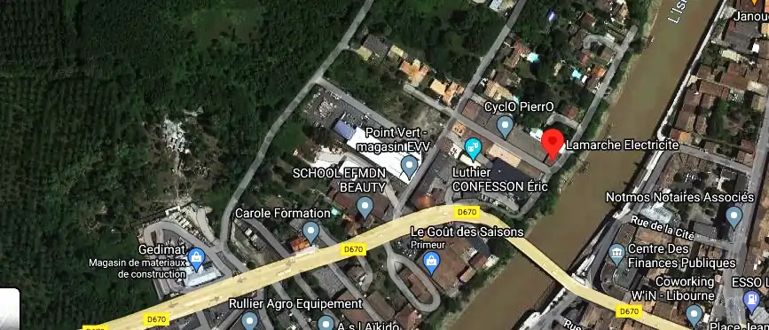 Devis électricien à Fronsac