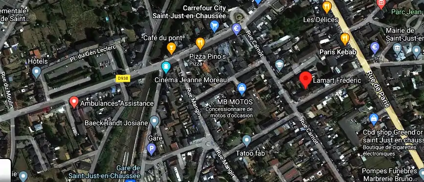 Devis électricien à Saint-Just-en-Chaussée