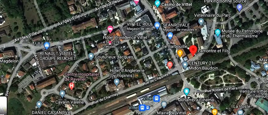 Devis électricien à Vittel