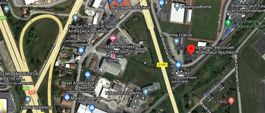 Devis électricien à Andrézieux-Bouthéon