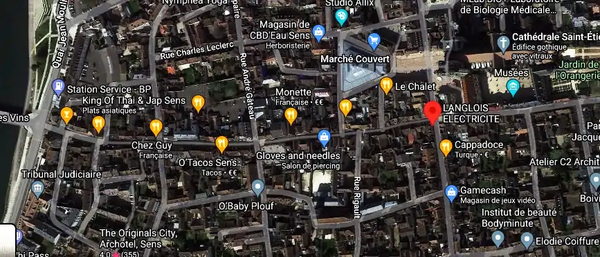 Devis électricien à Sens