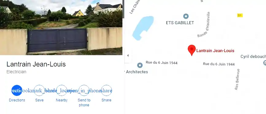 Devis électricien à Plumelec