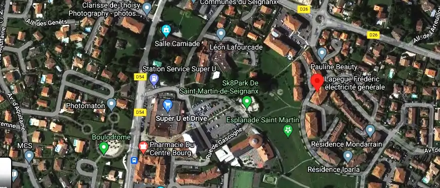 Devis électricien à Saint-Martin-de-Seignanx