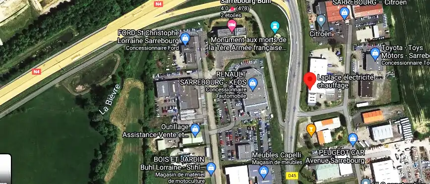 Devis électricien à Buhl-Lorraine