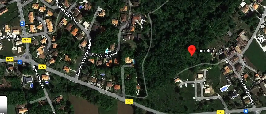 Electricien Larc elec à Linars