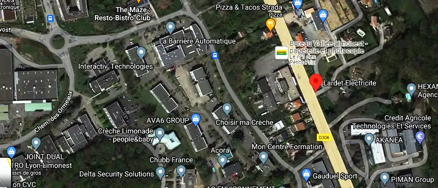 Devis électricien à Limonest