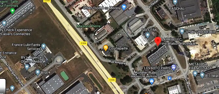 Devis électricien à Moissy-Cramayel