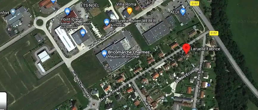 Devis électricien à Charmes