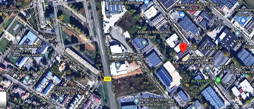 Devis électricien à Ecquevilly