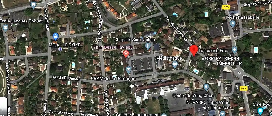 Devis électricien à Terrasson-Lavilledieu