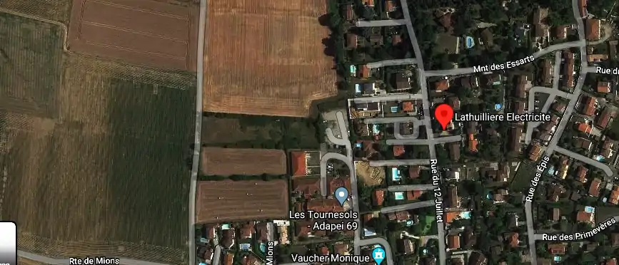 Devis électricien à Toussieu