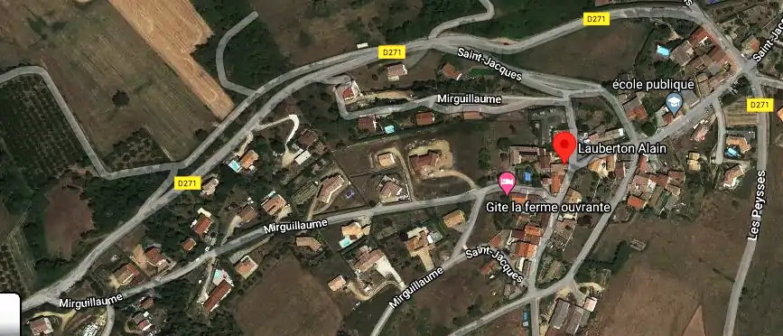 Electricien Lauberton Alain à Saint-Jacques-d'Atticieux