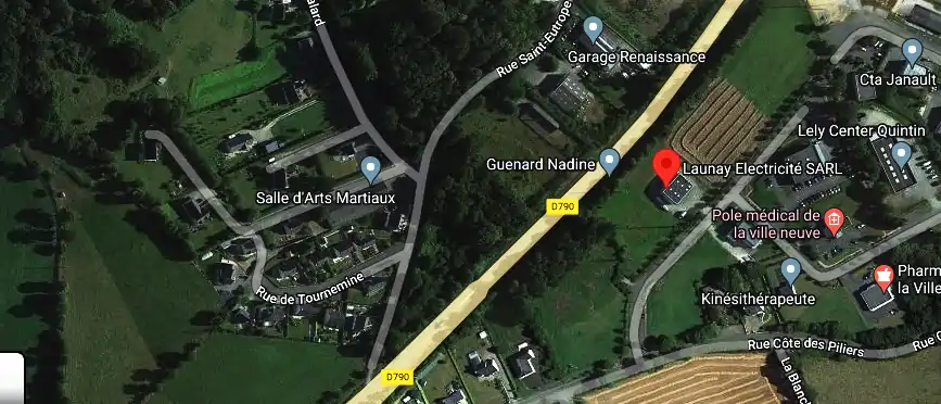 Devis électricien à Saint-Brandan