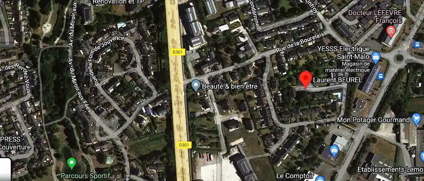 Electricien Laurent BEUREL à Saint-Malo