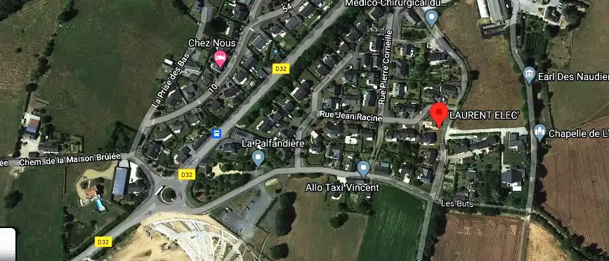 Devis électricien à Saint-Berthevin