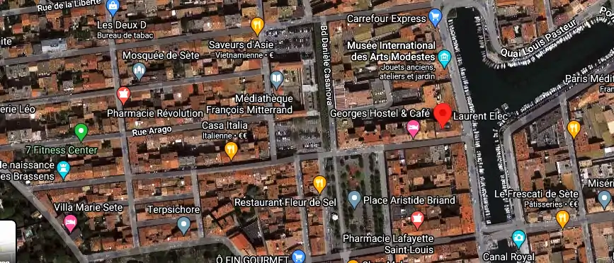 Devis électricien à Sète