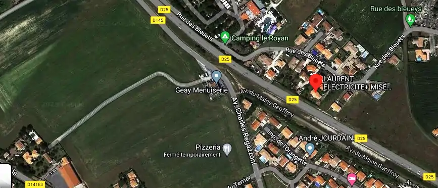 Devis électricien à Royan