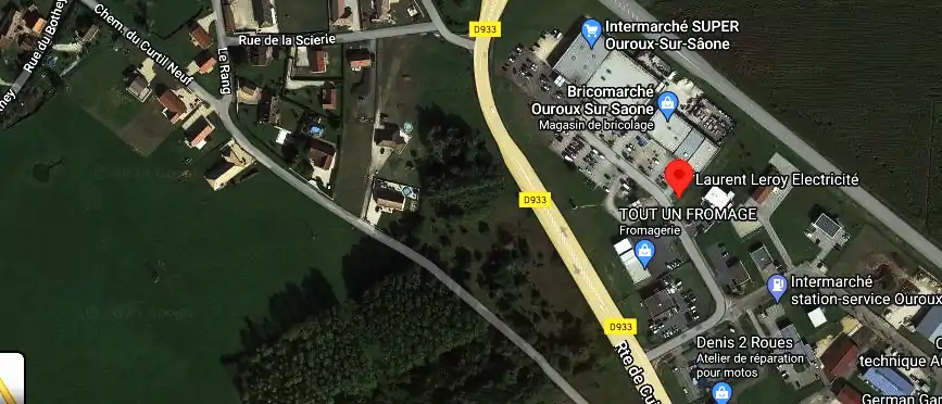 Devis électricien à Ouroux-sur-Saône