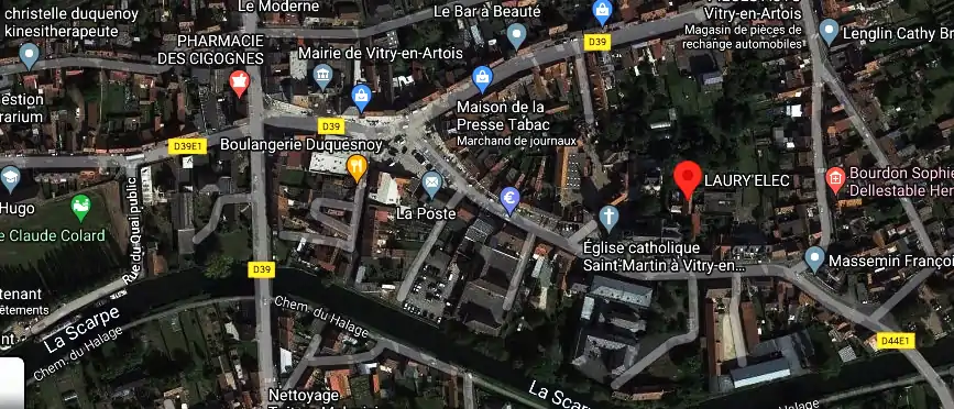 Devis électricien à Vitry-en-Artois