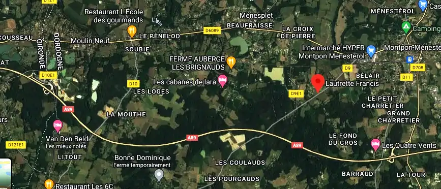 Devis électricien à 24700 Ménesplet