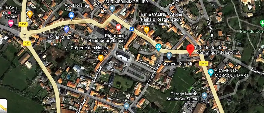 Devis électricien à Beauvoir-sur-Mer