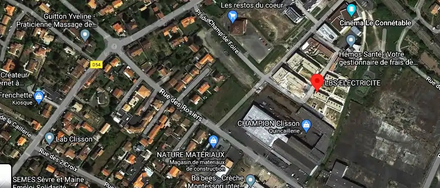 Electricien LBS ELECTRICITE à Clisson