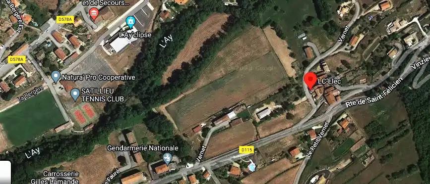 Devis électricien à Satillieu