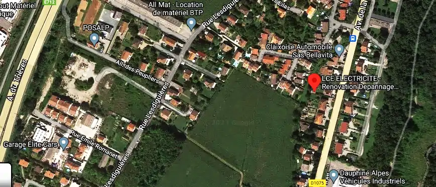 Devis électricien à Claix