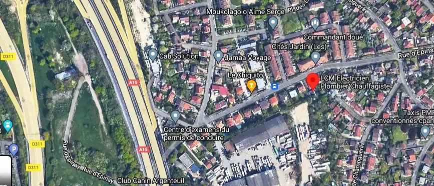 Devis électricien à Argenteuil