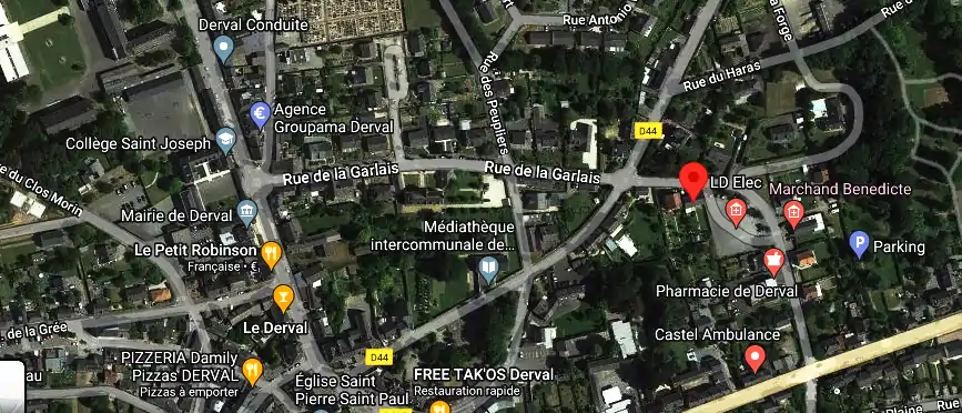 Devis électricien à Derval