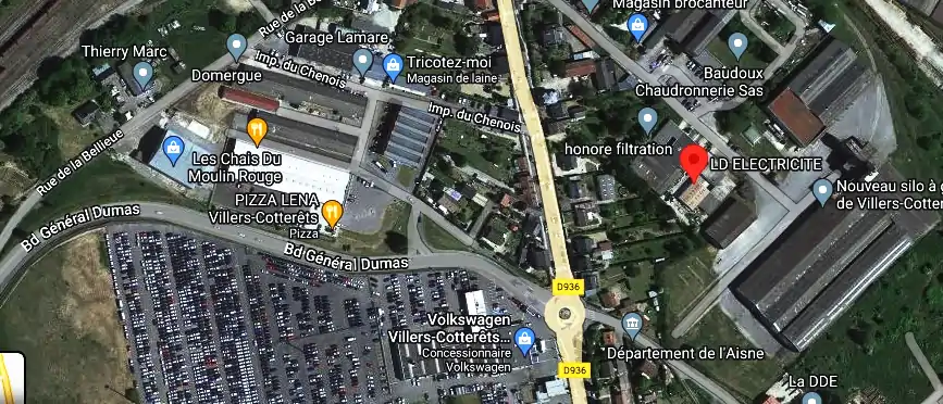 Devis électricien à Villers-Cotterêts