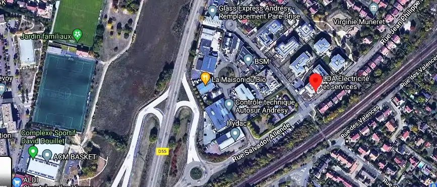 Devis électricien à Andrésy