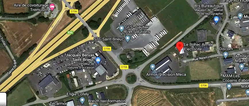 Devis électricien à 22440 Trémuson