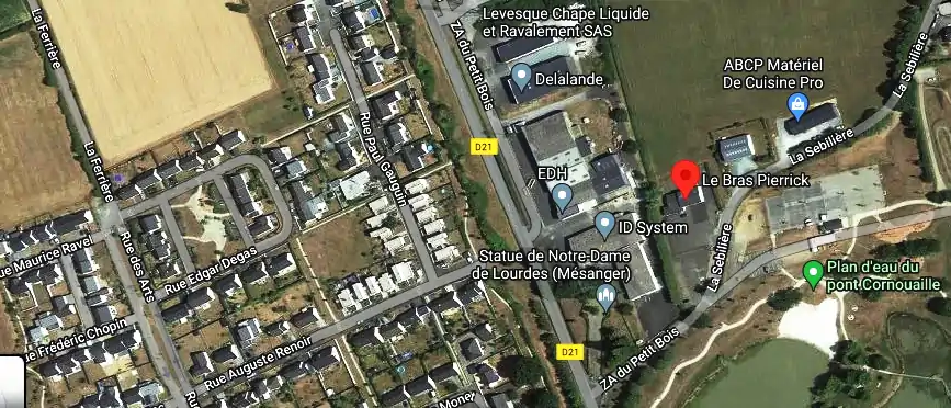 Devis électricien à Mésanger