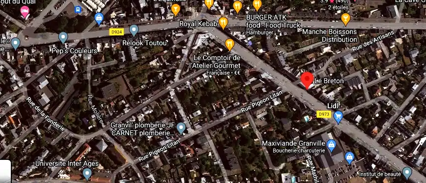 Devis électricien à Granville