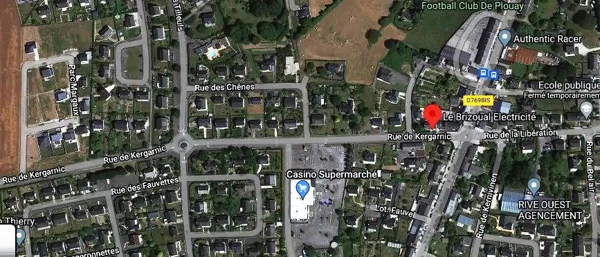 Devis électricien à Plouay