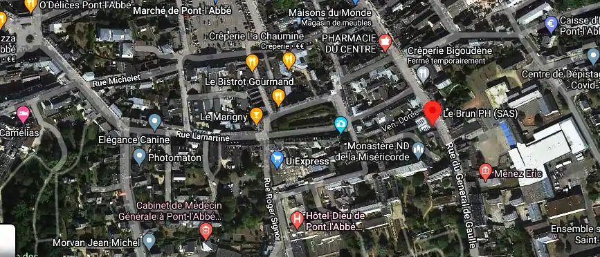 Devis électricien à Pont-l'Abbé